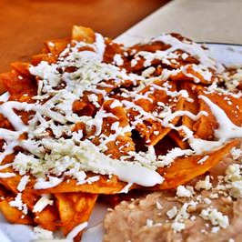 Chilaquiles Rojos Sencillos