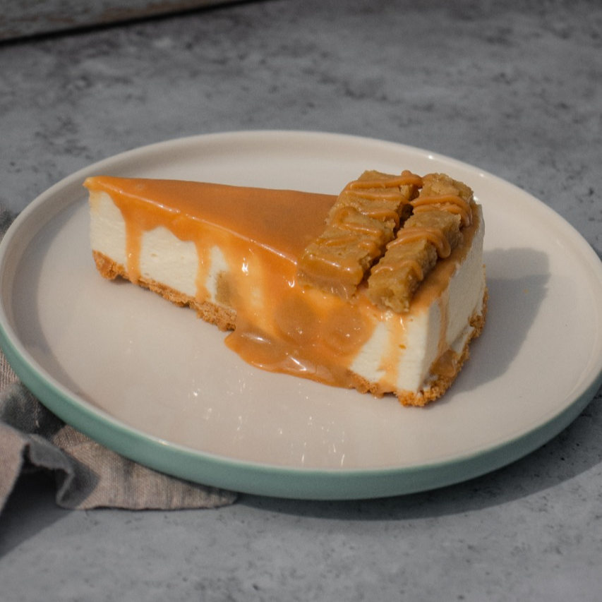 Cheesecake de Caramel Blondie