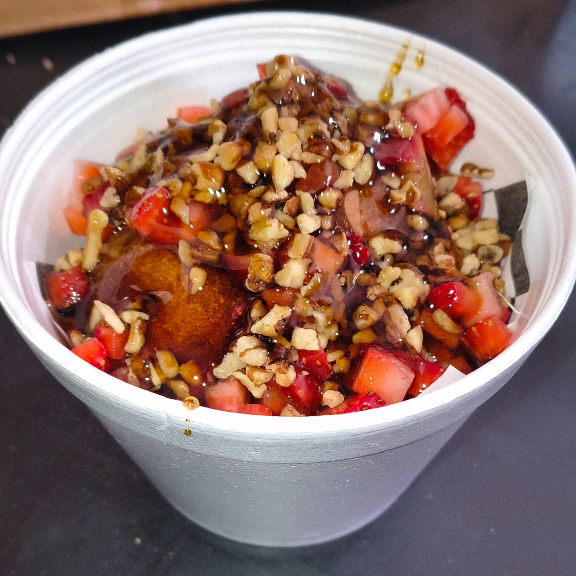 Mini Hotcakes Avena/Plátano Vaso Individual 10 Pz