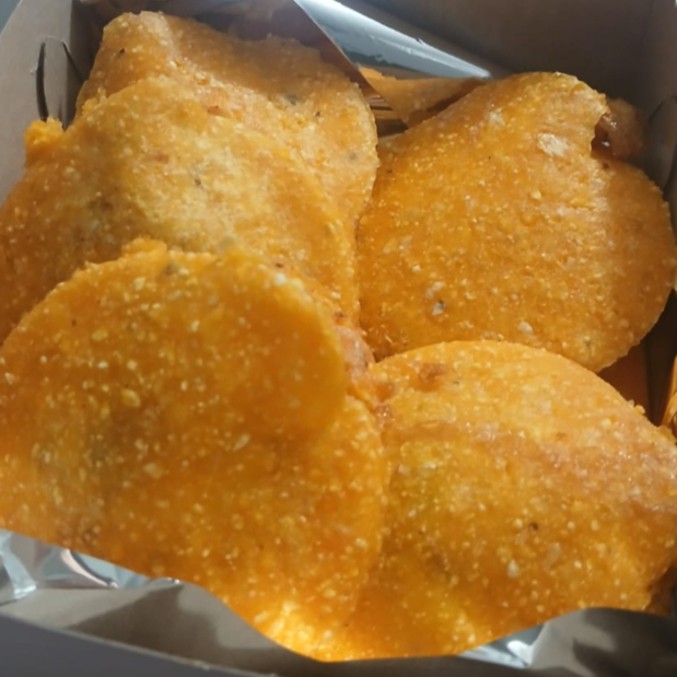5 Mini Arepas de Huevo