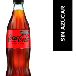 COCA-COLA Zero Vidrio 500ml