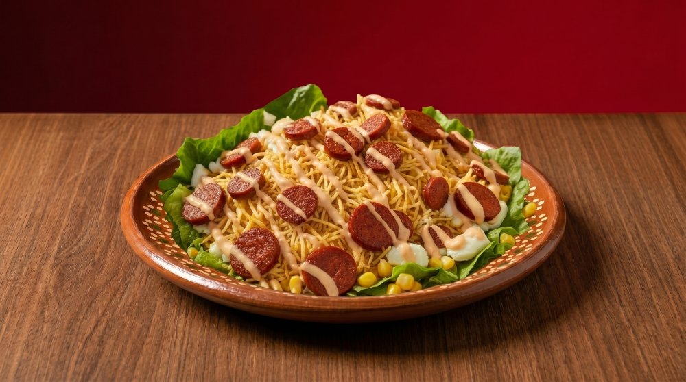 Mazorcada de chorizo