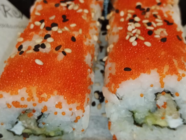 Ebi Tempura Maki Roll 🍣