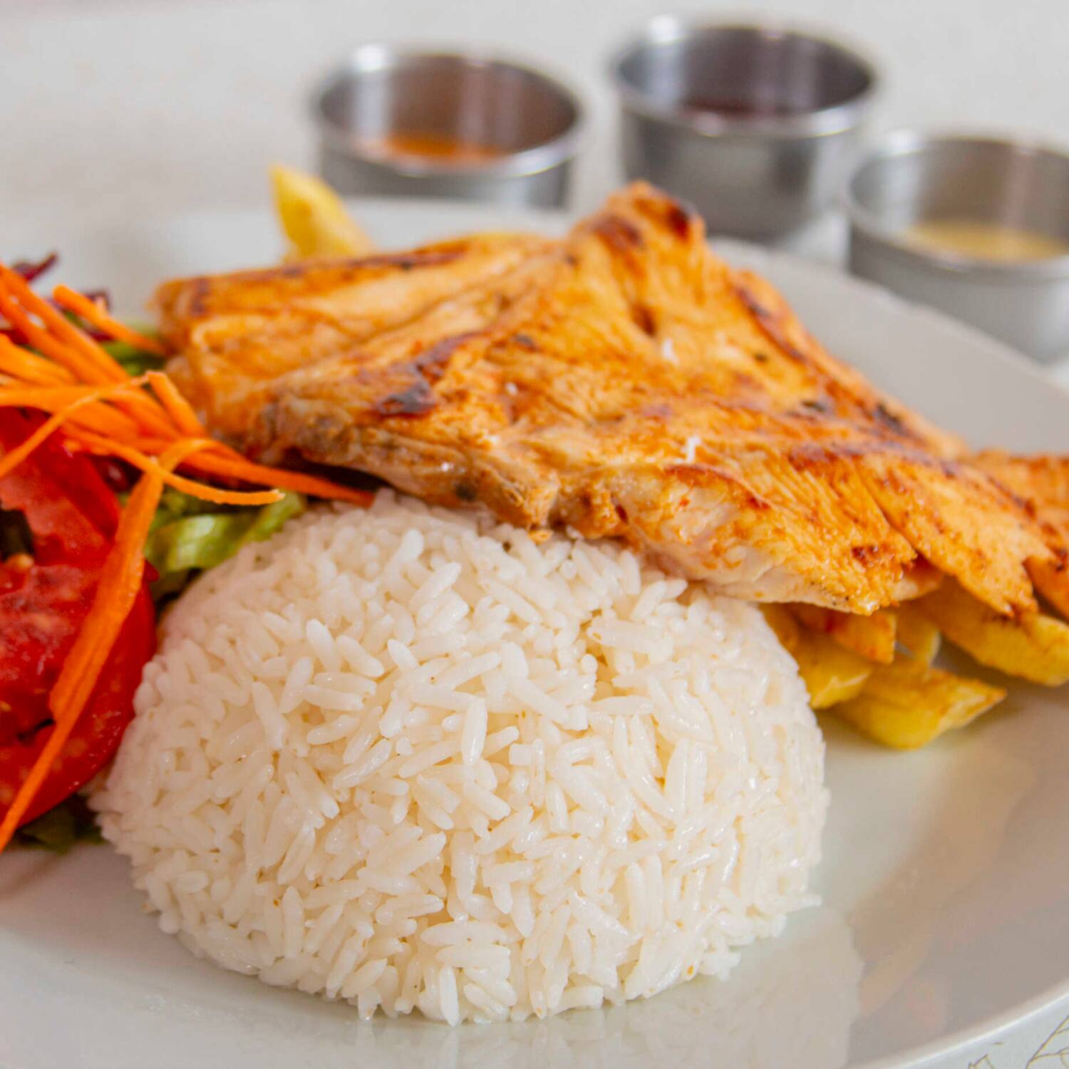 Pechuga a la Plancha, más Chicha