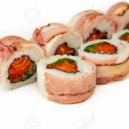 Sushi de Tocino