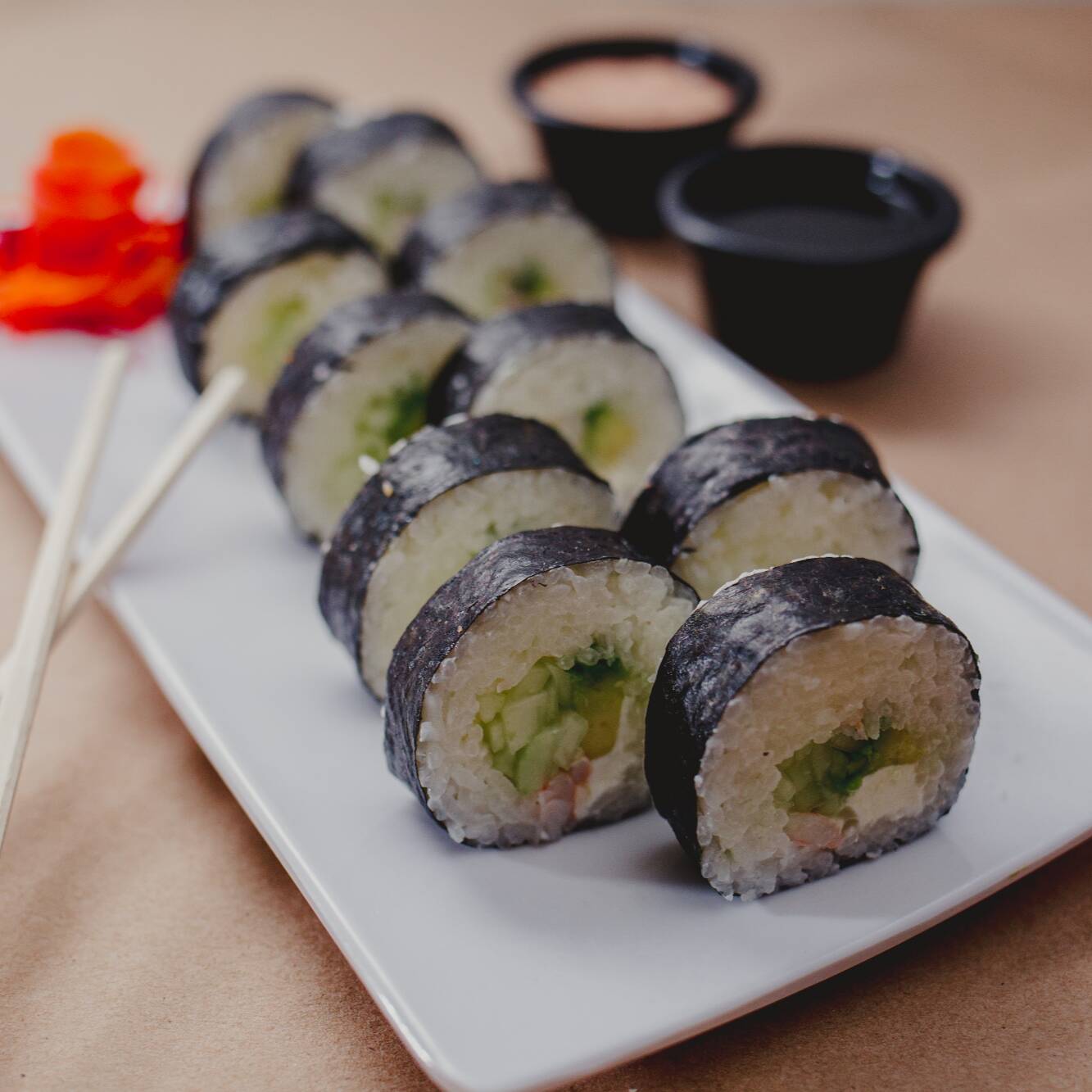 california alga roll