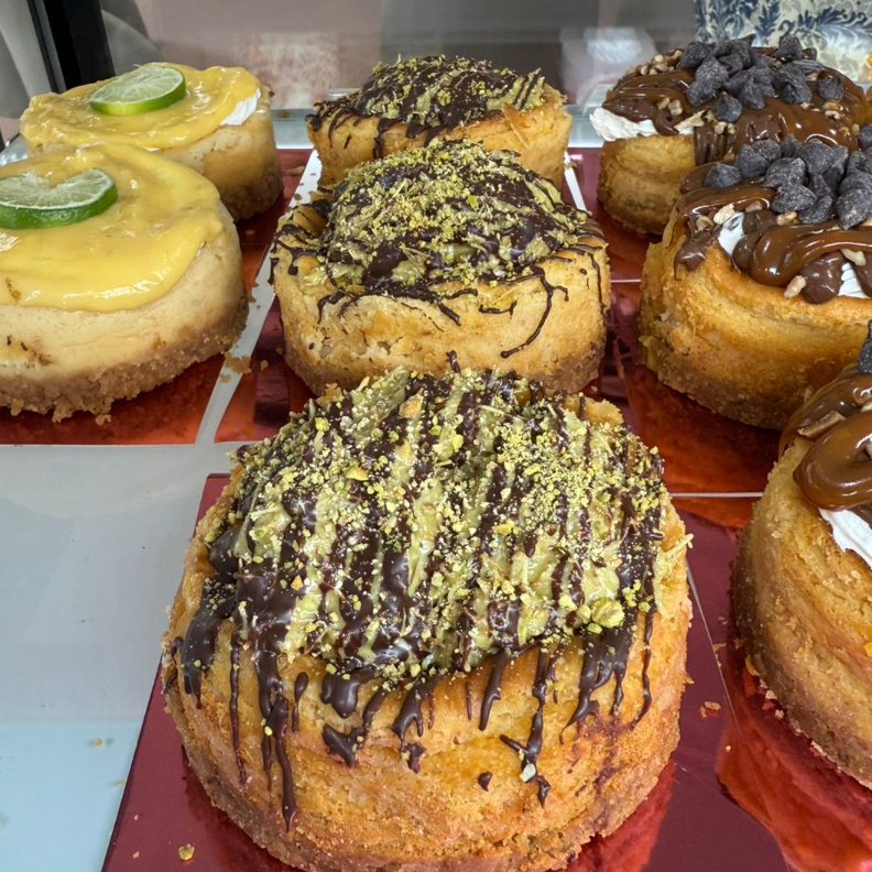 Basque Cheesecake Chocolate Dubai