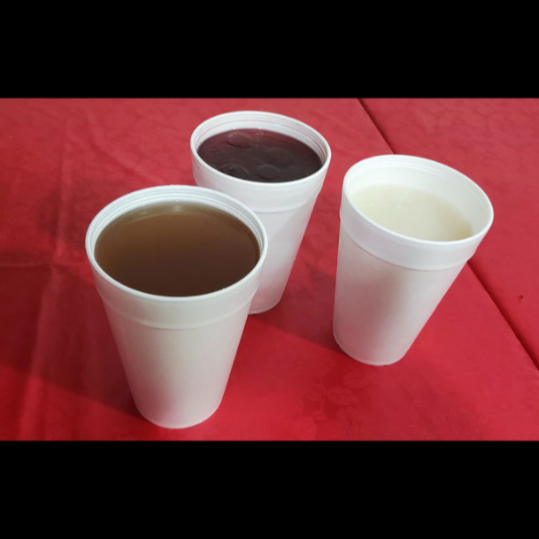 Agua de Jamaica Natural de Litro