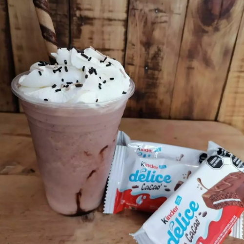 Frappe D' Kinder Delice