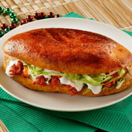 Pambazo Papas con Longaniza