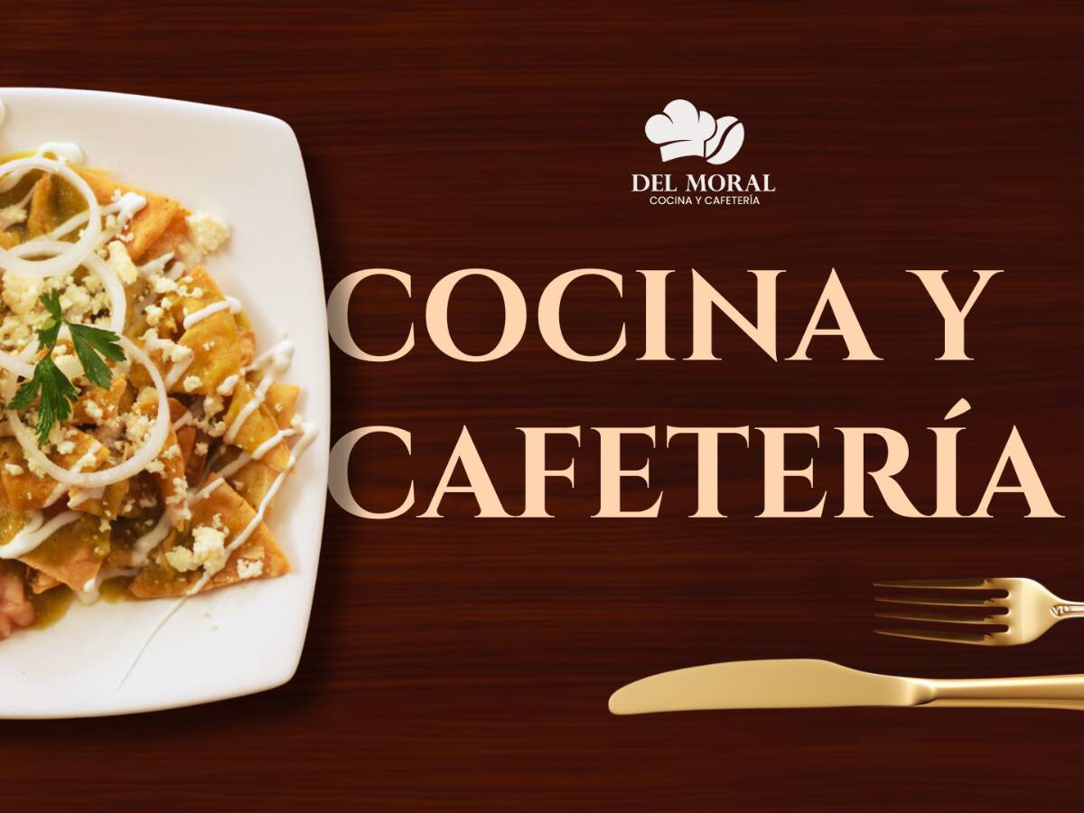 Del Moral Cocina y Cafetería
