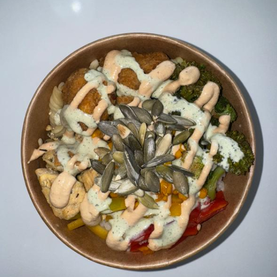 Bowl Pollo Finas Hierbas