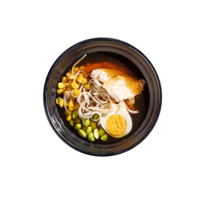 RAMEN de pollo ( SHOYU )