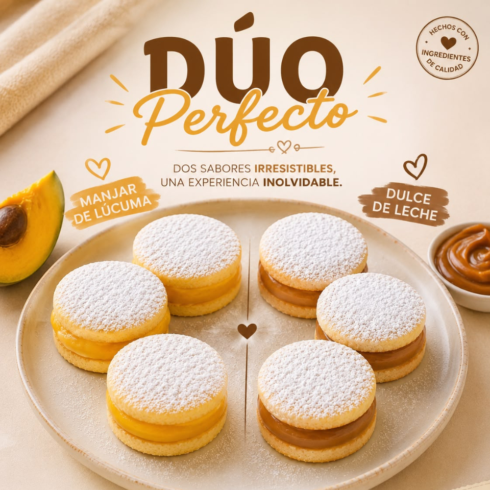 Promo duo perfecto