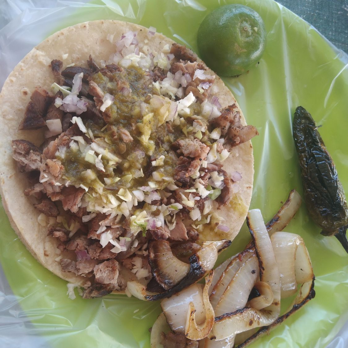 Tacos de Carne Asada