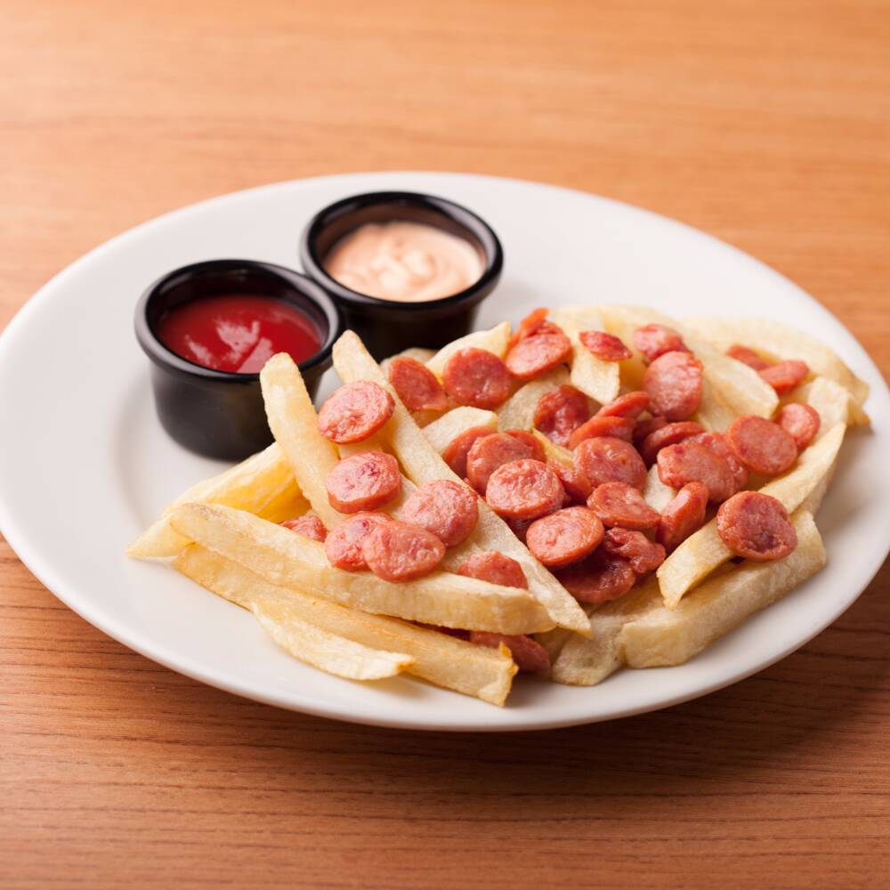 Salchipapas