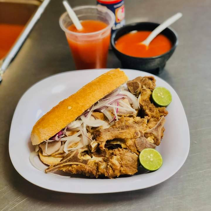 MITAD DE TORTA AHOGADA