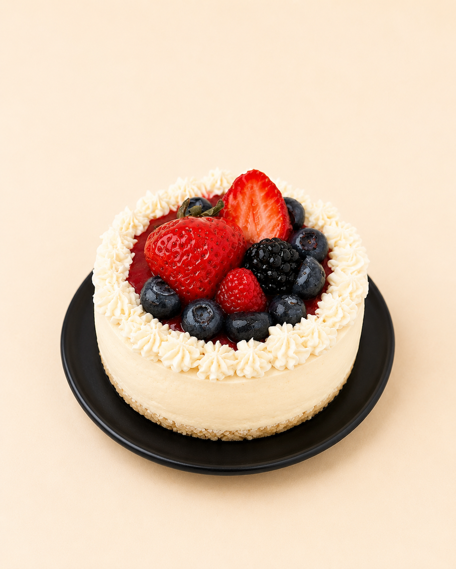 Cheesecake Selva Negra Zero