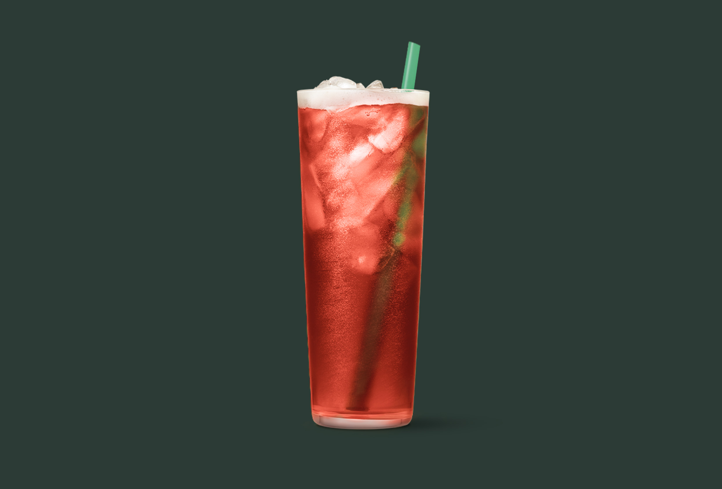 Té Hibiscus Teavana Helado
