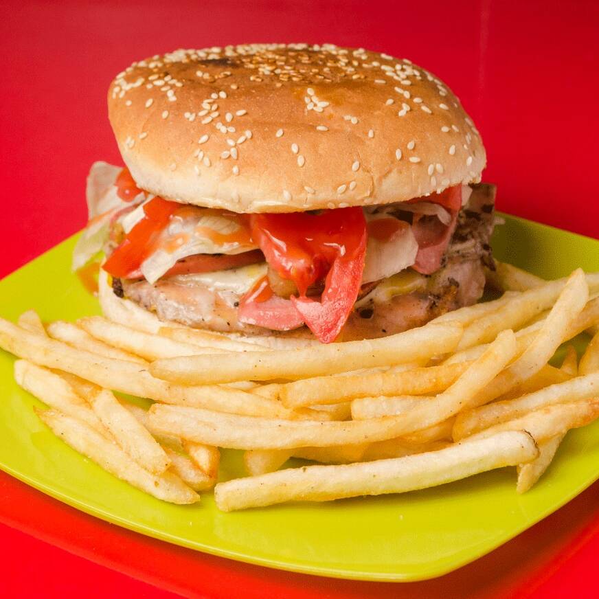 2x1 Hamburguesa de Pollo