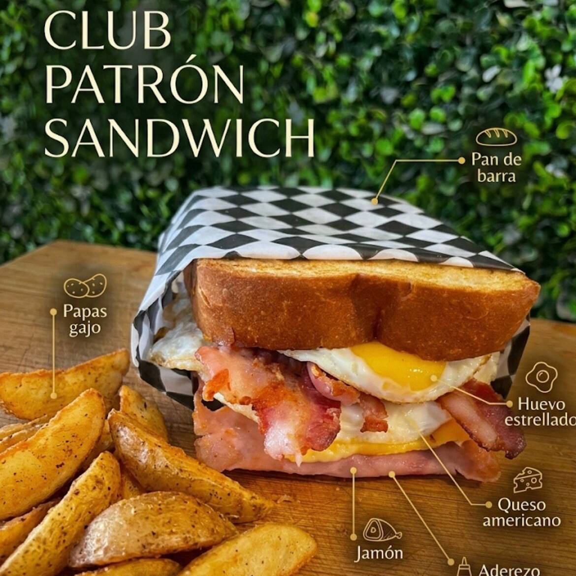 Club Patrón Sándwich