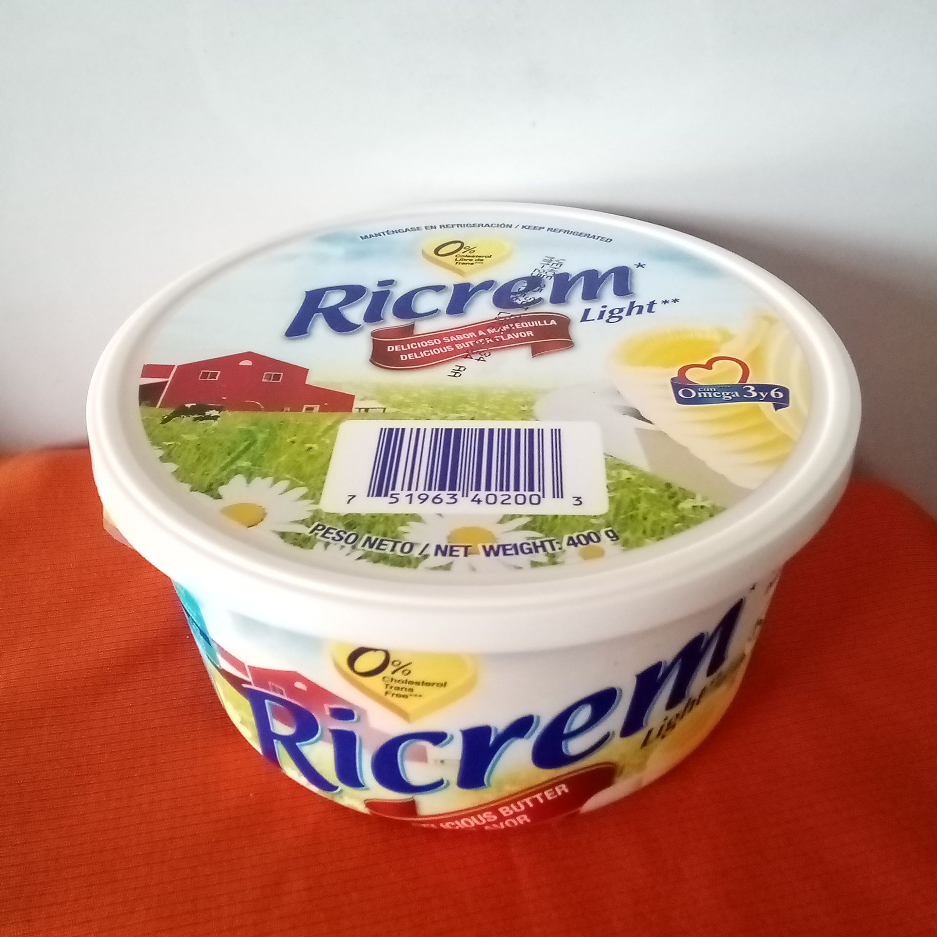 Ricardo Light Taza Numar 400g