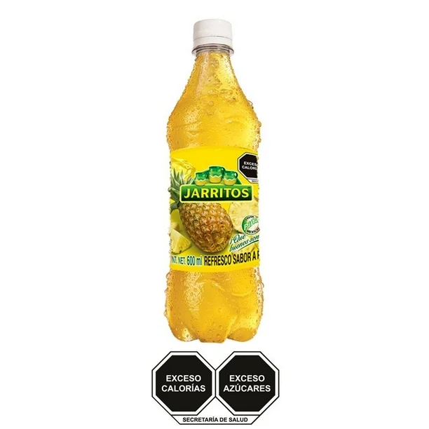 Jarritos Piña 600Ml