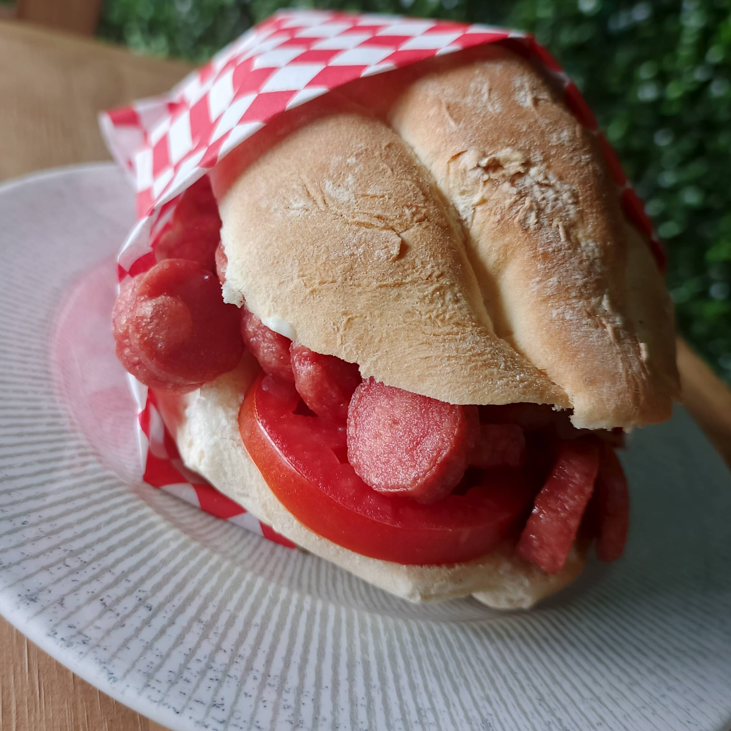 Torta de salchicha
