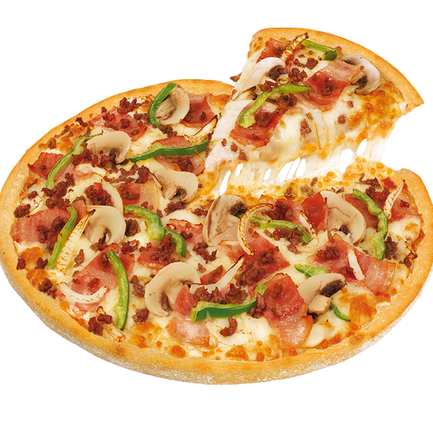 2 Pizzas 3 Ingredientes + Bebida + Pan de Ajo