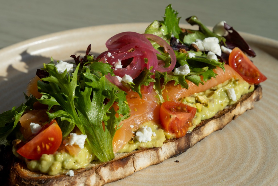 Smoked Salmon Avocado Toast