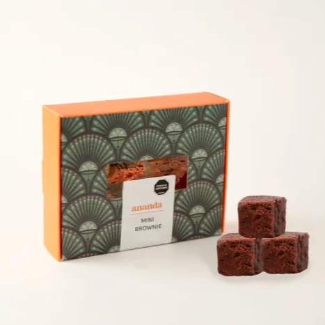 Caja Mini Brownies