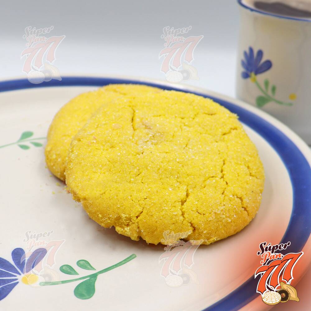 Polvorón Amarillo