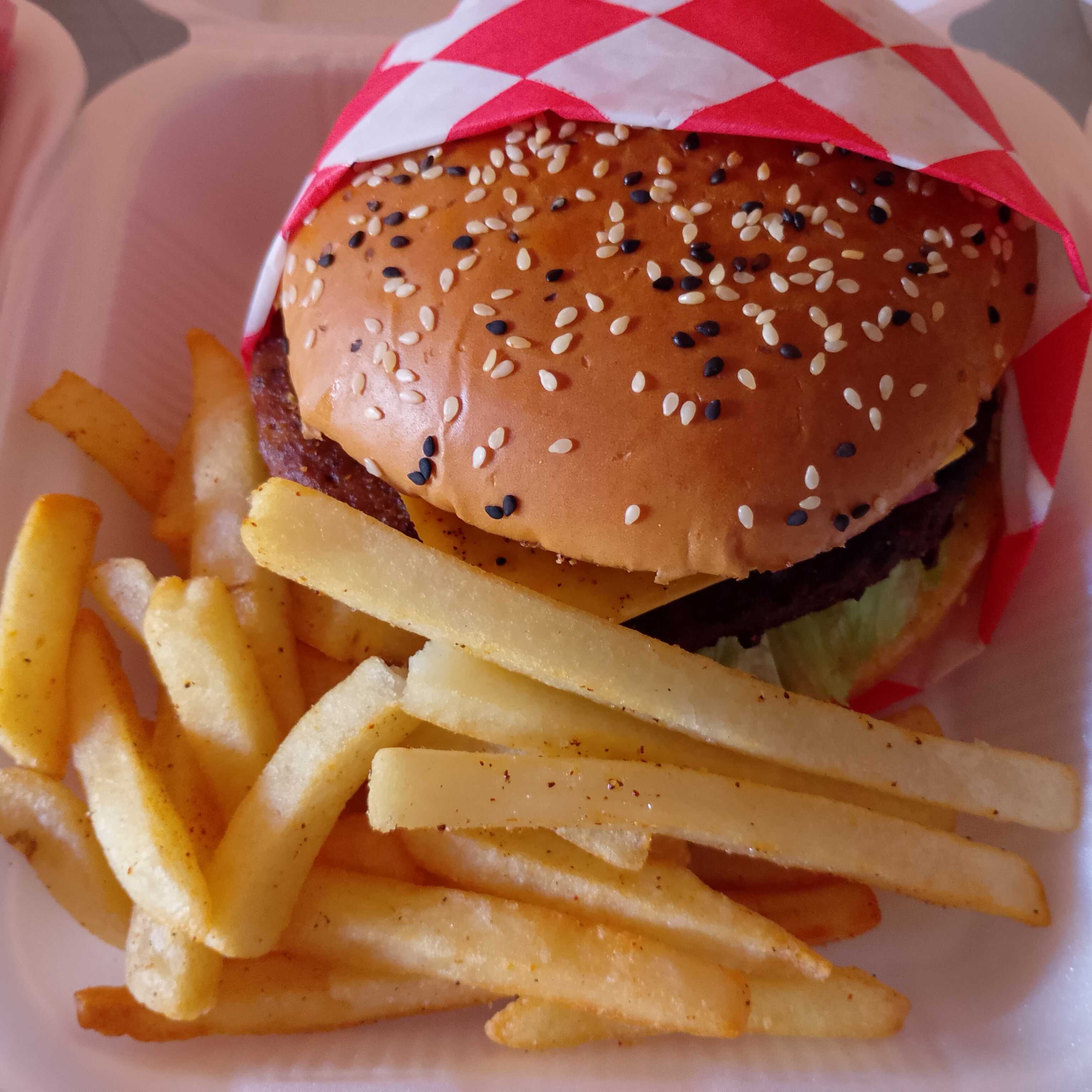 Hamburguesa Clásica