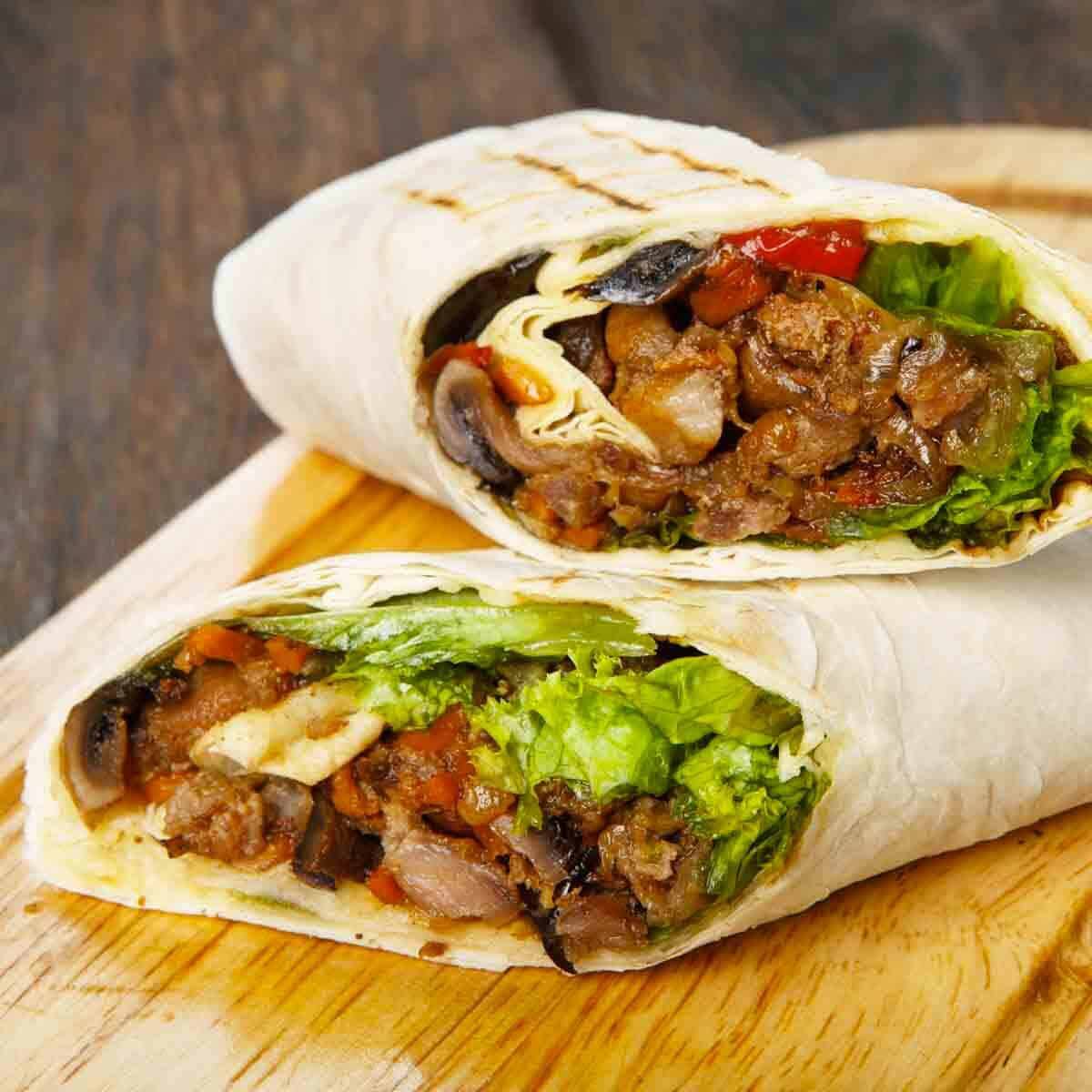 BURRITO ARRACHERA