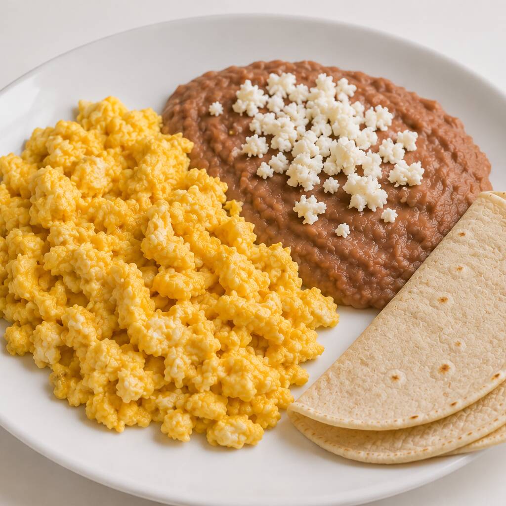 Huevitos Revueltos