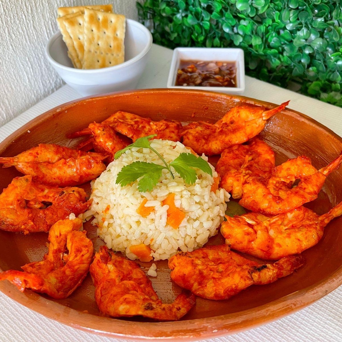 Camarones a la Diabla