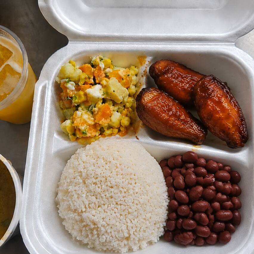 COMBO ALAS BBQ + SOPA + BEBIDA