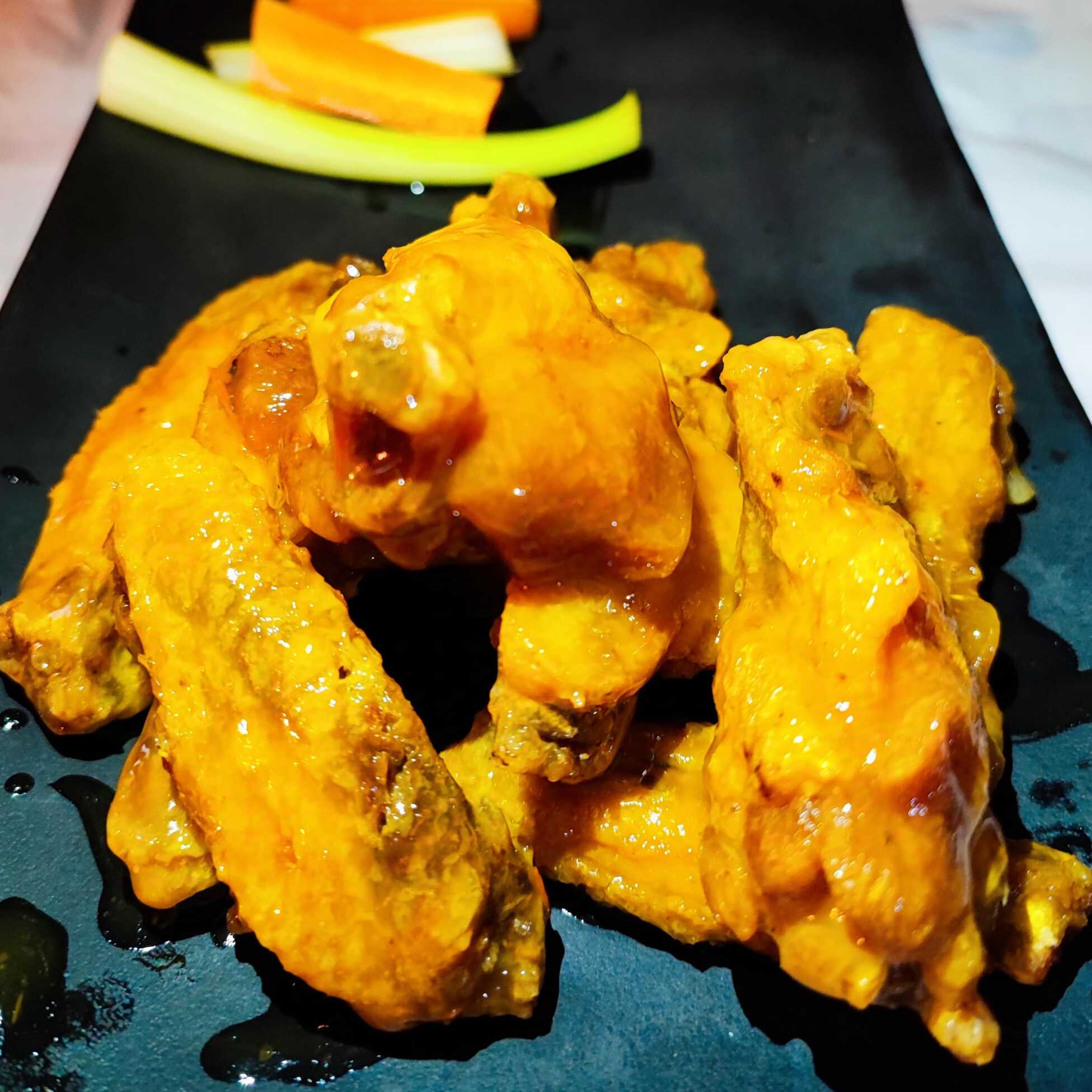 Alitas Habanero Mango 10 Piezas