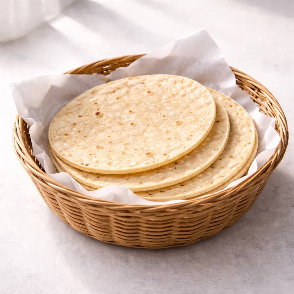 3 Piezas De Tortillas