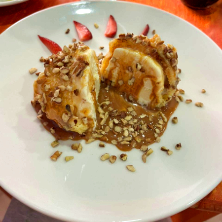 Tempura Helado