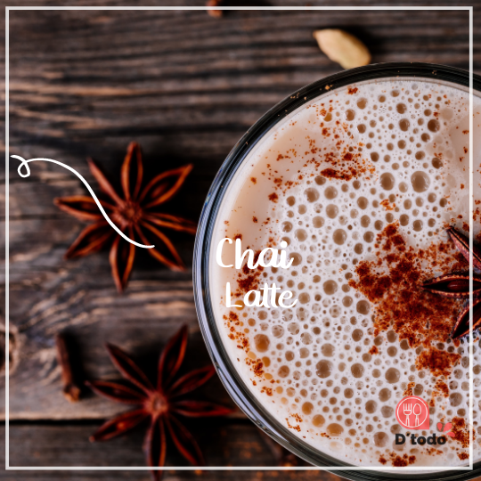 Chai Latte (Iced)