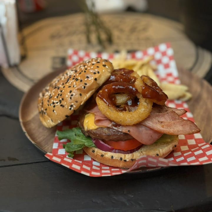 Hamburguesas BBQ
