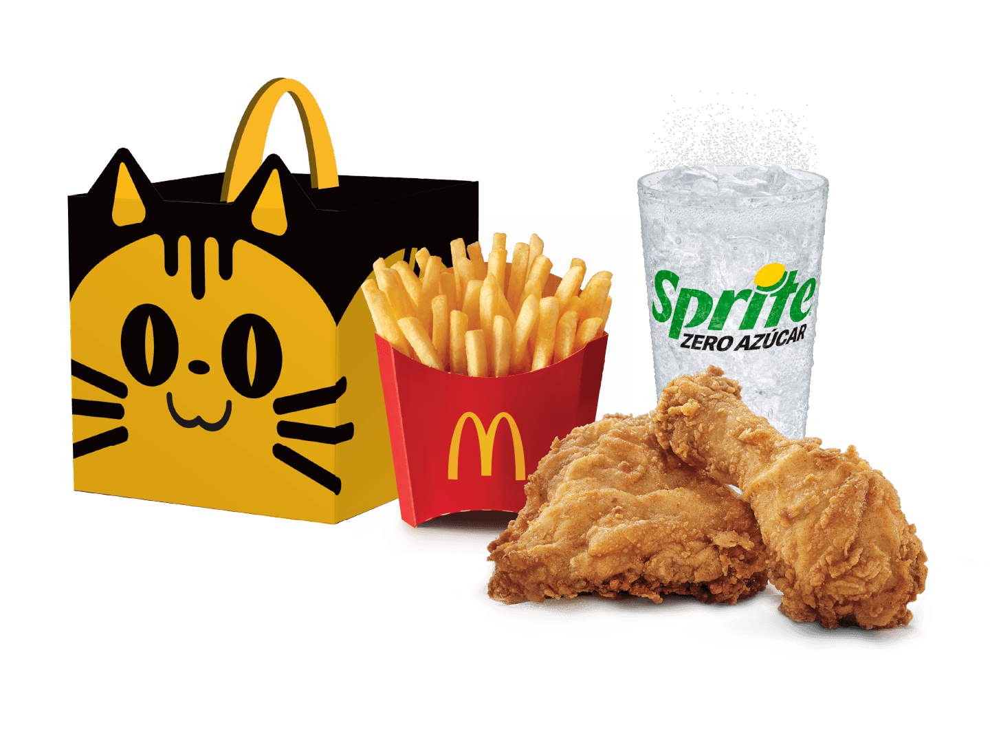 McCombo® 2 pz Pollo McCrispy® y una (1) Kitty Box