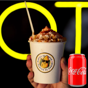 1 Coca + 2 Esquites Clásicos