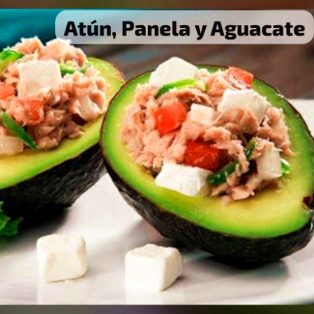 Ensalada de Atún - Panela - Avocado (4pz)