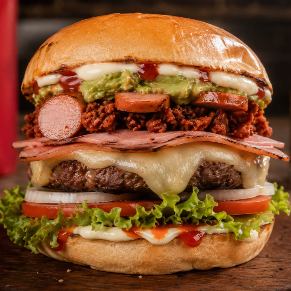 Hamburguesa Ranchera