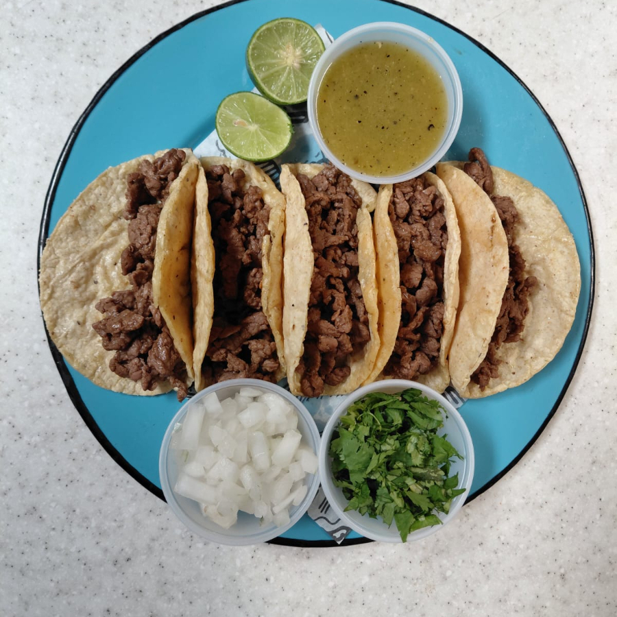 5 Tacos Bistec