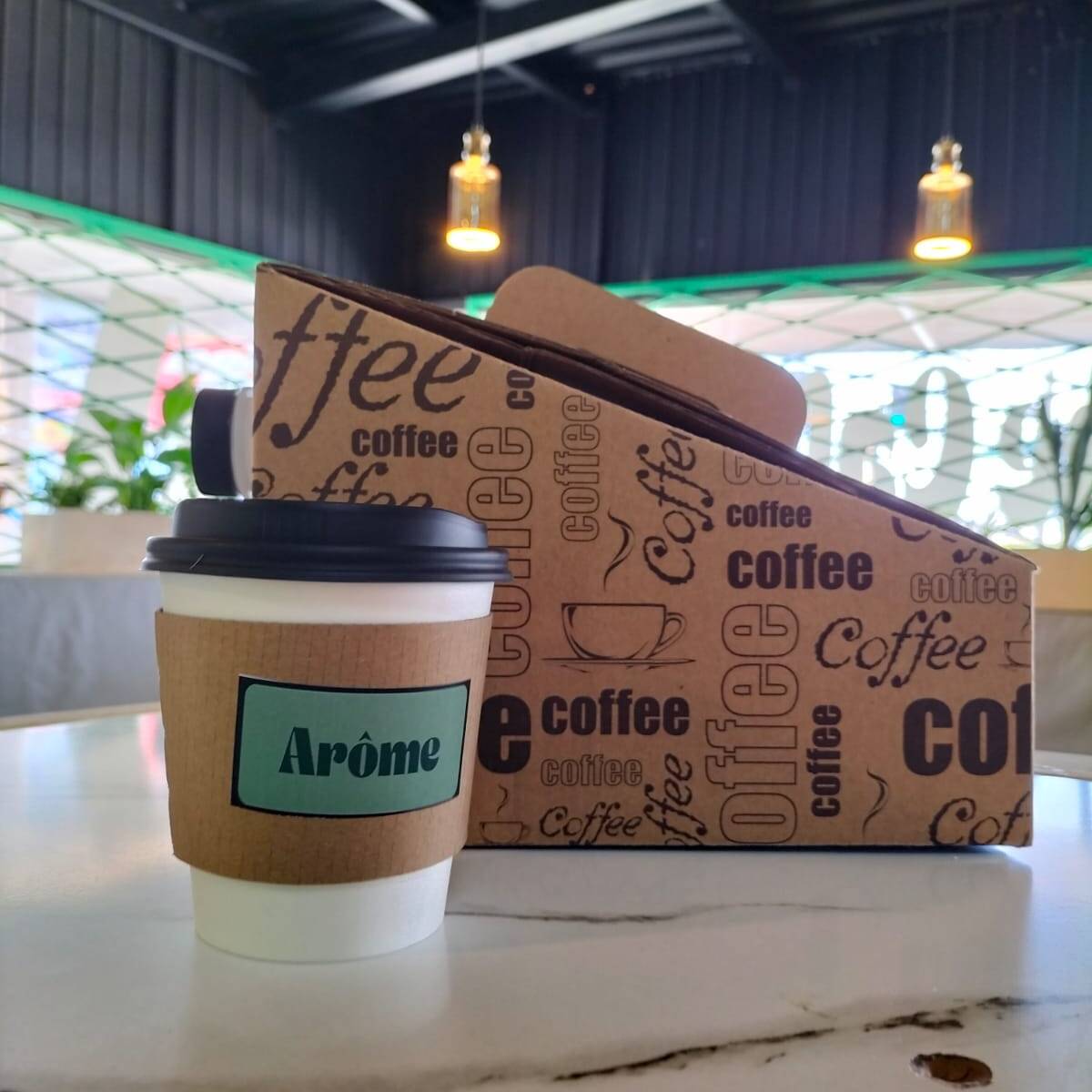 Flat White 8 Oz