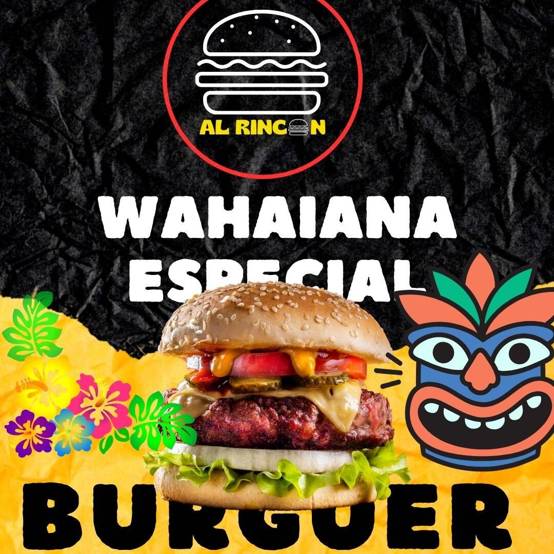 BURGER HAWAIANA
