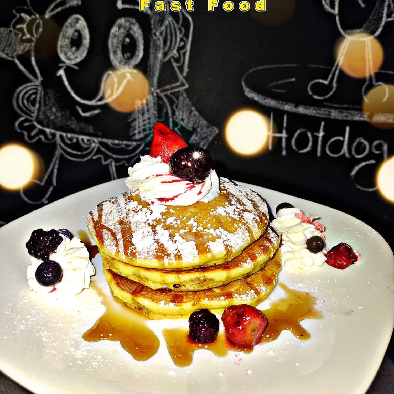 HOT CAKES CLUB